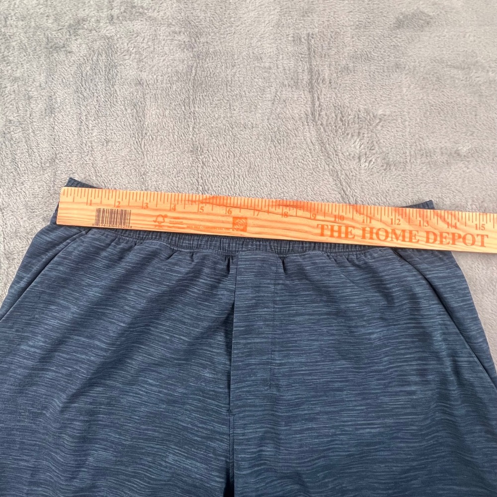 Lululemon Pace Breaker Shorts 9" Heather Allover Iron Blue True Navy Mens Medium - Picture 8 of 13